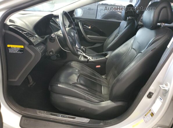 KMHFH4JG2GA550354 2016 HYUNDAI AZERA Silver Front interior view