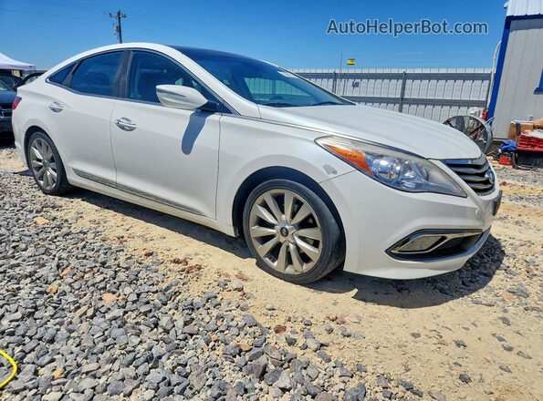 KMHFH4JG4HA588315 2017 HYUNDAI AZERA White წინა მარჯვენა
