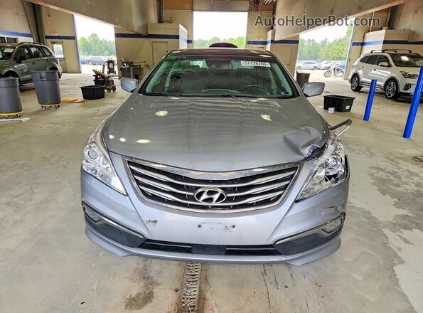 KMHFH4JG5HA578263 2017 HYUNDAI AZERA Серебряный Вид спереди