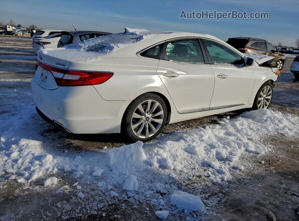 KMHFH4JG6HA586016 2017 HYUNDAI AZERA White უკანა მარჯვენა