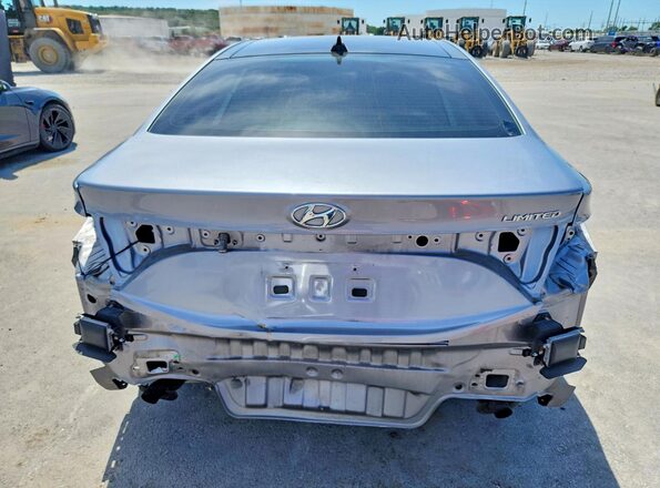 KMHFH4JG9GA516041 2016 HYUNDAI AZERA Silver Հետևի տեսք