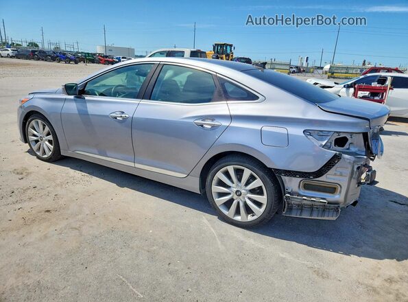 KMHFH4JG9GA516041 2016 HYUNDAI AZERA Silver Հետևի ձախ