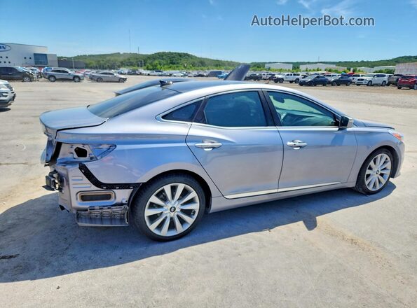 KMHFH4JG9GA516041 2016 HYUNDAI AZERA Silver Հետևի աջ