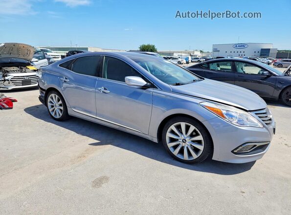 KMHFH4JG9GA516041 2016 HYUNDAI AZERA Silver Առջևի աջ