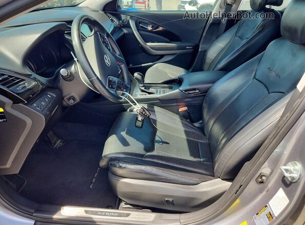 KMHFH4JG9GA516041 2016 HYUNDAI AZERA Silver Սալոնի դիմացի տեսք