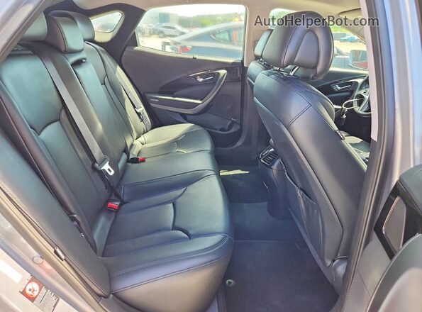 KMHFH4JG9GA516041 2016 HYUNDAI AZERA Silver Հետևի նստատեղերի տեսք