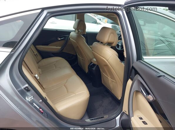 KMHFH4JG9GA569726 2016 HYUNDAI AZERA Silver VIN კოდის სტიკერის ხედი