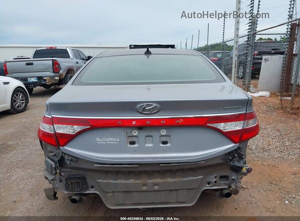 KMHFH4JG9GA569726 2016 HYUNDAI AZERA Silver 