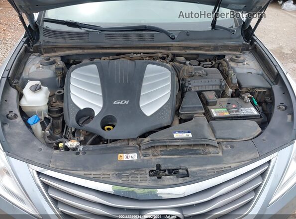 KMHFH4JG9GA569726 2016 HYUNDAI AZERA Silver უკანა ხედი