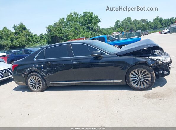 KMHG34JA8HU033364 2017 GENESIS G90 Black 