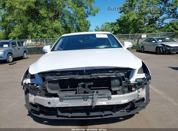 KMHG54JH3JU045161 2018 GENESIS G90 White Դիմացի տեսք