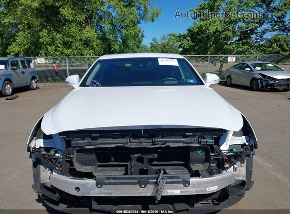 KMHG54JH3JU045161 2018 GENESIS G90 White Սարքավորումների վահանակի տեսք