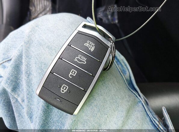 KMHG54JH5HU032275 2017 GENESIS G90 Black Widok deski rozdzielczej