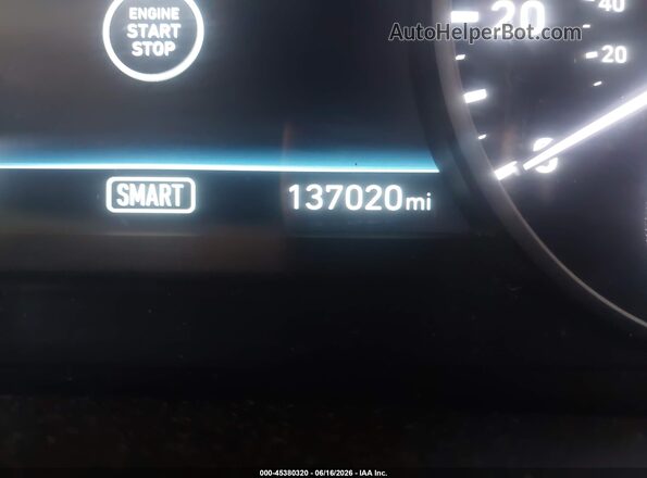 KMHG54JH6JU047017 2018 GENESIS G90 Черный 
