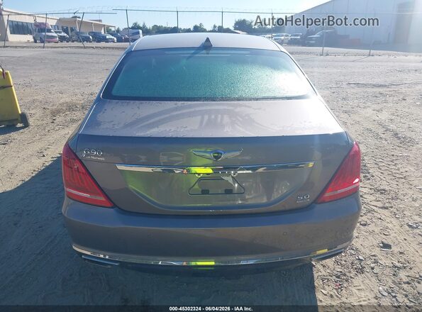 KMHG54JH7JU041548 2018 GENESIS G90 Gray 