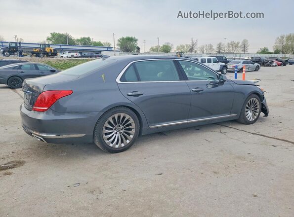 KMHG54JH9KU053184 2019 GENESIS G90 Gray 