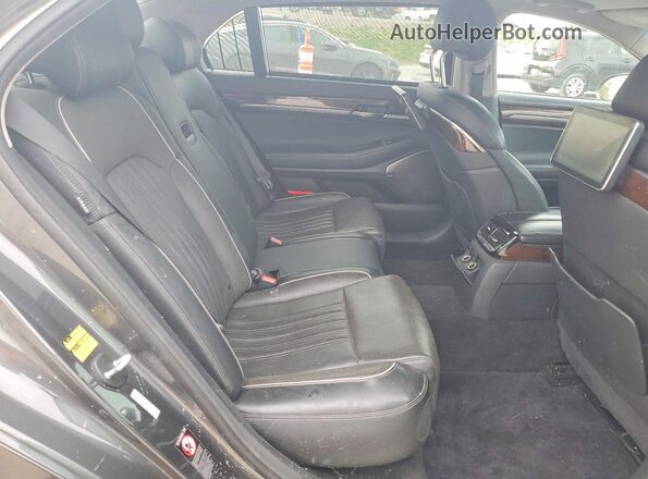KMHG54JH9KU053184 2019 GENESIS G90 Gray 