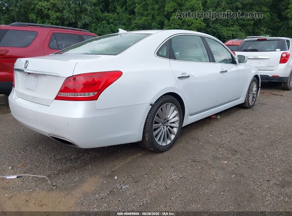 KMHGH4JH2GU101414 2016 HYUNDAI EQUUS White Հետևի աջ