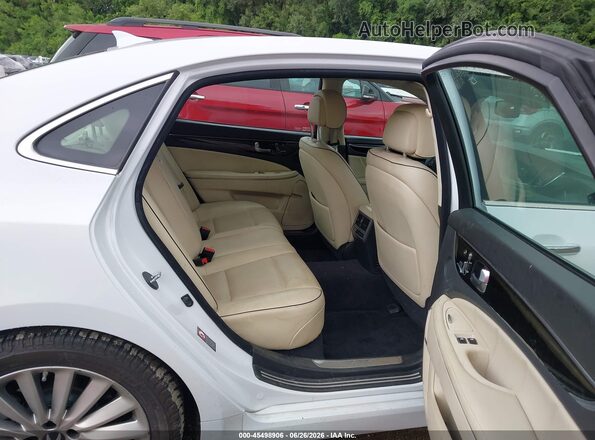 KMHGH4JH2GU101414 2016 HYUNDAI EQUUS White VIN կոդի պիտակի տեսք