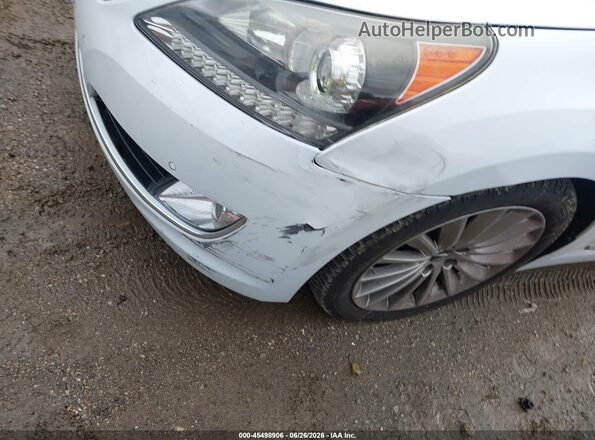 KMHGH4JH2GU101414 2016 HYUNDAI EQUUS White Դիմացի տեսք