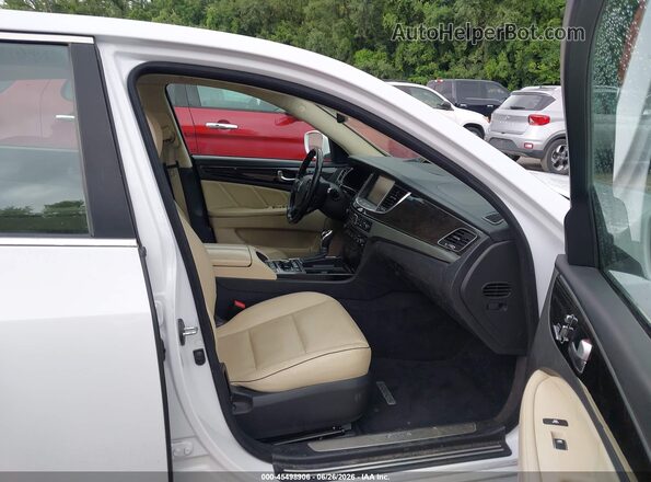 KMHGH4JH2GU101414 2016 HYUNDAI EQUUS White Սալոնի դիմացի տեսք