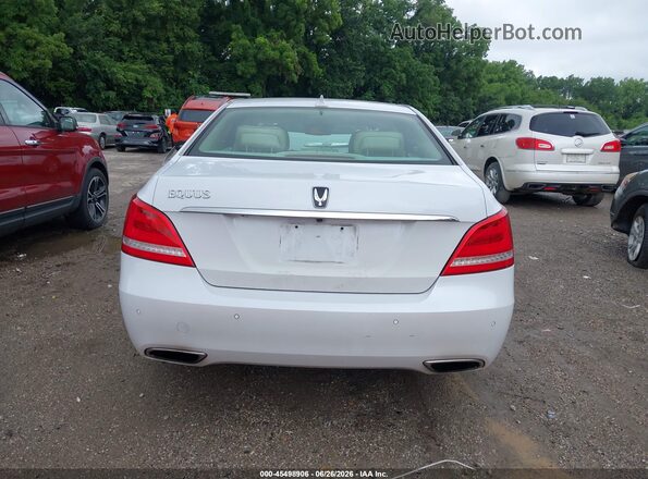 KMHGH4JH2GU101414 2016 HYUNDAI EQUUS White 
