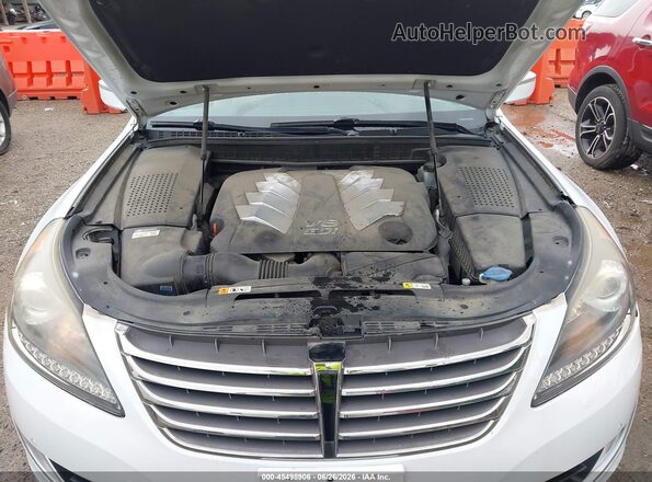 KMHGH4JH2GU101414 2016 HYUNDAI EQUUS White Հետևի տեսք