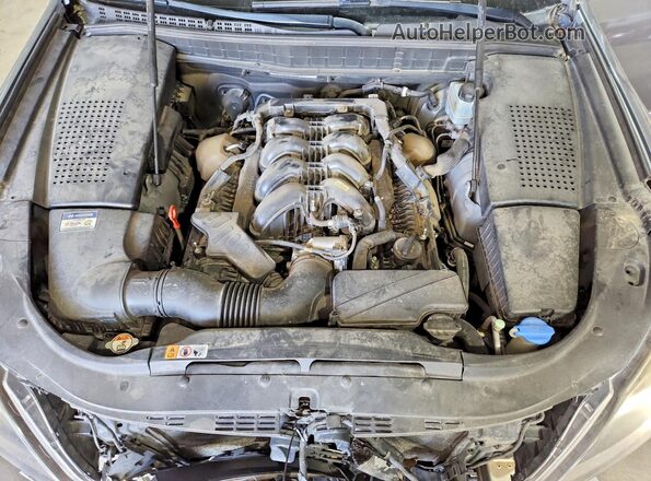 KMHGH4JH6GU100993 2016 HYUNDAI EQUUS Teal Սալոնի հետևի տեսք