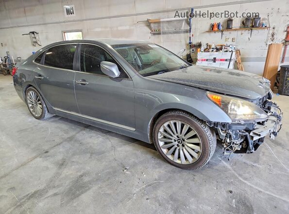 KMHGH4JH6GU100993 2016 HYUNDAI EQUUS Teal Առջևի աջ
