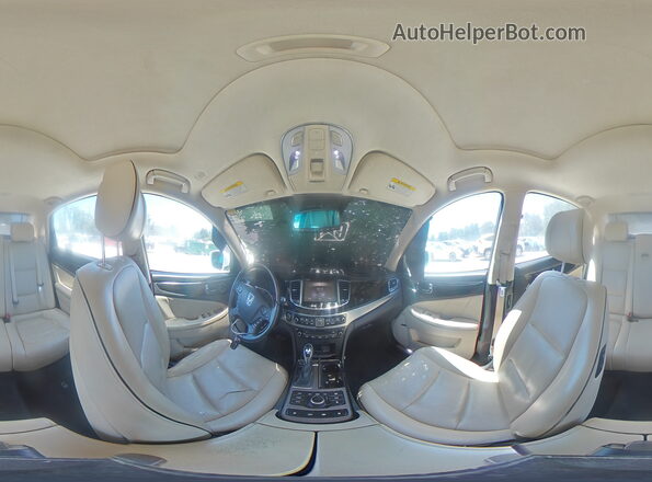 KMHGH4JH8GU106178 2016 HYUNDAI EQUUS White 