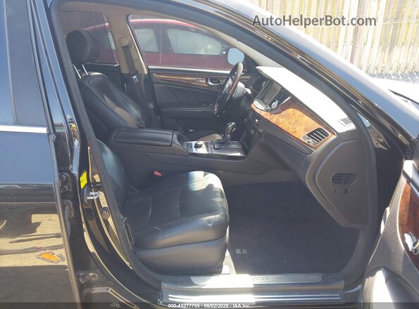 KMHGH4JH9GU104150 2016 HYUNDAI EQUUS Black 