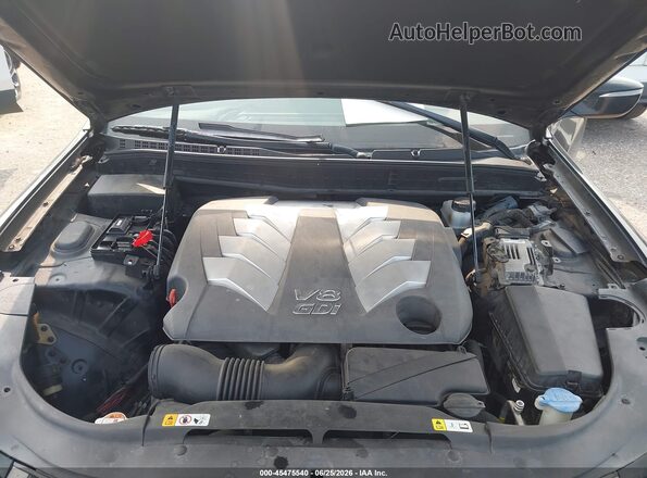 KMHGH4JHXGU102407 2016 HYUNDAI EQUUS Black Vista trasera