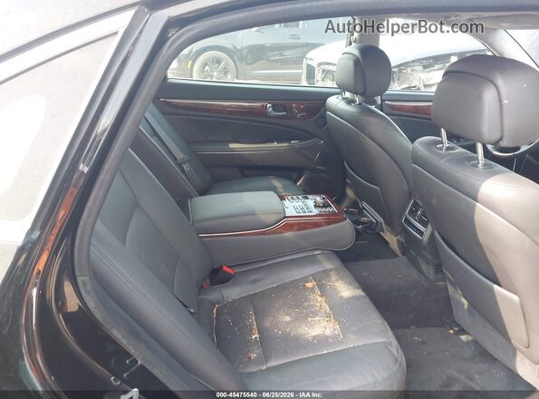 KMHGH4JHXGU102407 2016 HYUNDAI EQUUS Black Vista de la etiqueta del VIN