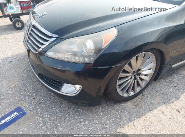KMHGH4JHXGU102407 2016 HYUNDAI EQUUS Black Vista frontal