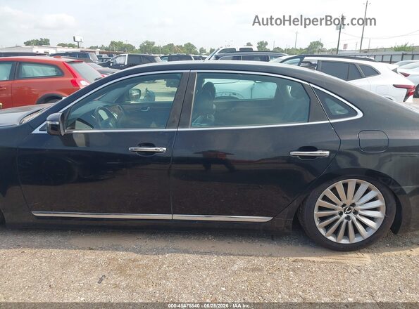 KMHGH4JHXGU102407 2016 HYUNDAI EQUUS Black Vista interior de 360 grados