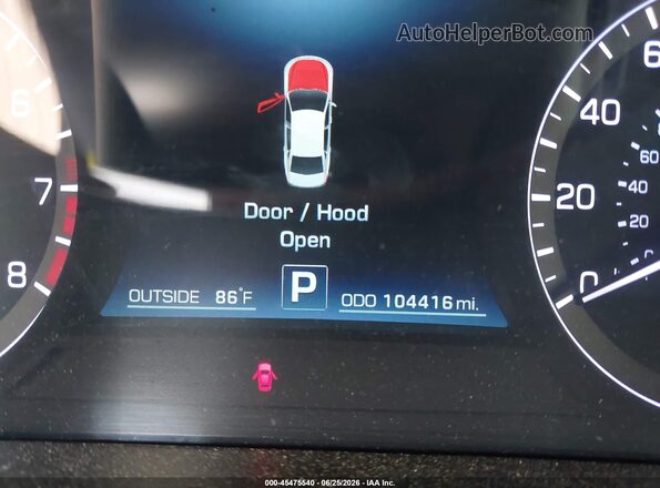 KMHGH4JHXGU102407 2016 HYUNDAI EQUUS Black 