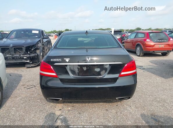 KMHGH4JHXGU102407 2016 HYUNDAI EQUUS Black 