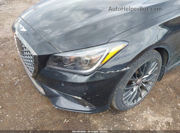 KMHGN4JB5JU245289 2018 GENESIS G80 Black 