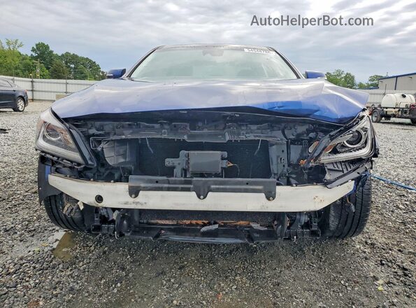 KMHGN4JE1GU107090 2016 HYUNDAI GENESIS Blue წინა ხედი
