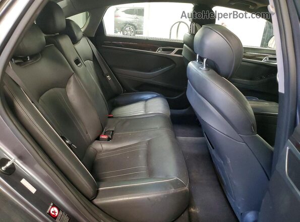 KMHGN4JE2GU112993 2016 HYUNDAI GENESIS Gray 