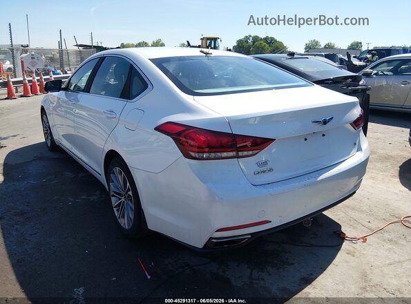 KMHGN4JE2GU119295 2016 HYUNDAI GENESIS White უკანა მარცხენა