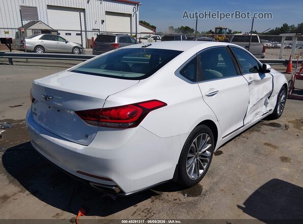 KMHGN4JE2GU119295 2016 HYUNDAI GENESIS White უკანა მარჯვენა