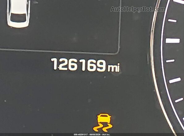KMHGN4JE2GU119295 2016 HYUNDAI GENESIS White 