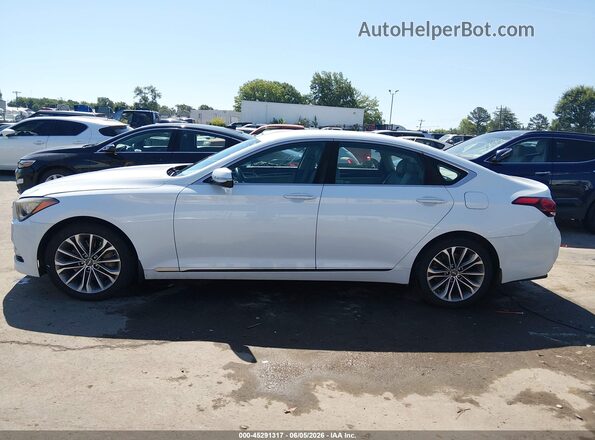KMHGN4JE2GU119295 2016 HYUNDAI GENESIS White სალონის 360-გრადუსიანი ხედი