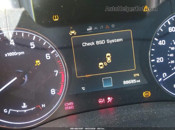 KMHGN4JE2GU130085 2016 HYUNDAI GENESIS Silver 