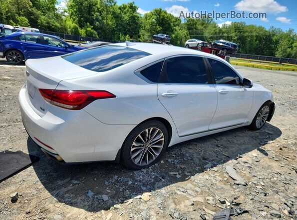 KMHGN4JE3GU120553 2016 HYUNDAI GENESIS White Հետևի աջ