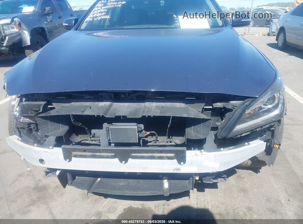 KMHGN4JE5HU178228 2017 GENESIS G80 Gray 