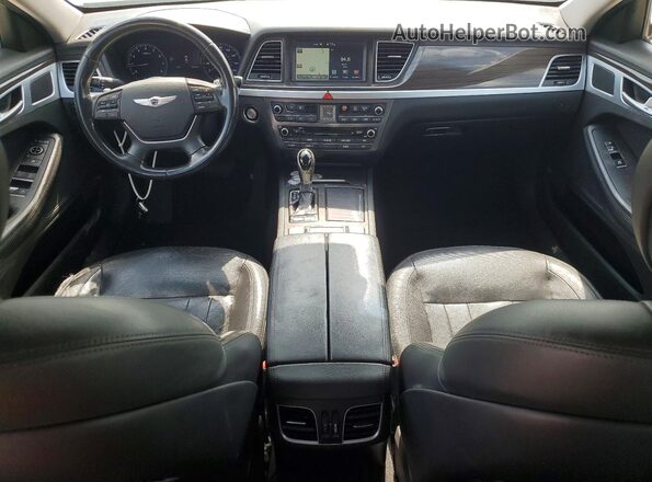 KMHGN4JE7GU111967 2016 HYUNDAI GENESIS White 
