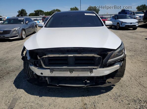 KMHGN4JE7GU124802 2016 HYUNDAI GENESIS White 