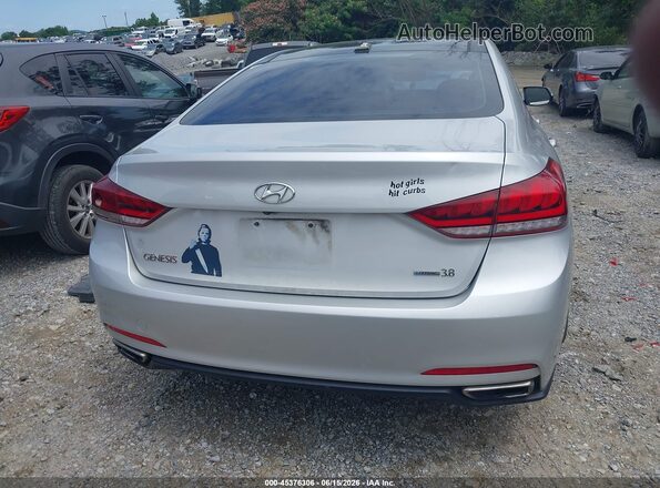 KMHGN4JE9GU134859 2016 HYUNDAI GENESIS Серебряный 